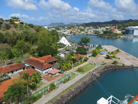 Saint Lucia Cruise Ship Terminal