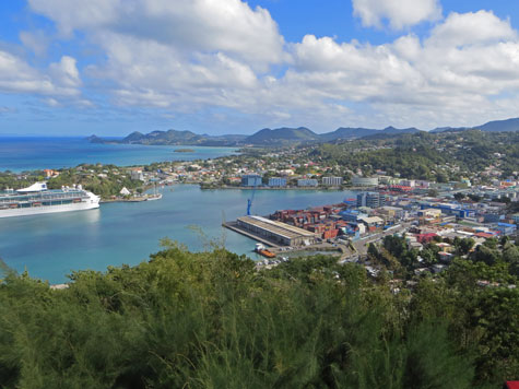 Port of Castries, Saint Lucia