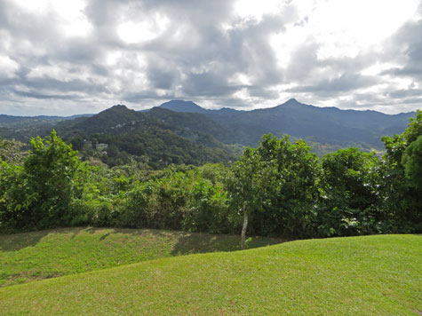 Mountains of Saint Lucia