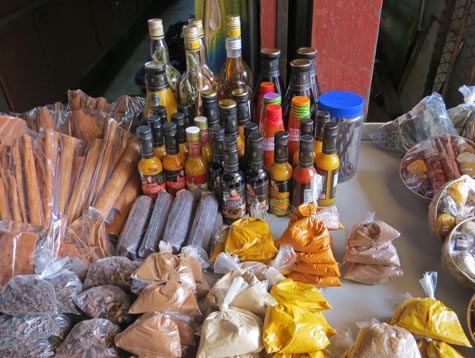 Spices from Saint Lucia