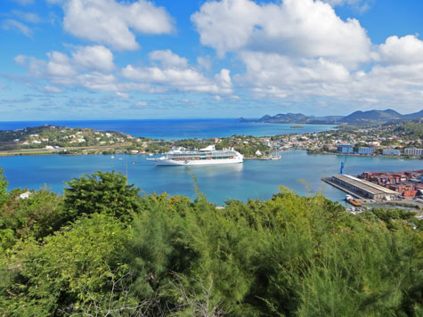 Saint Lucia Cruise Port