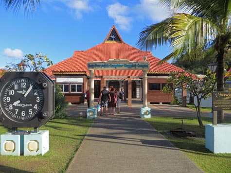 Tourist Information Office, Saint Lucia