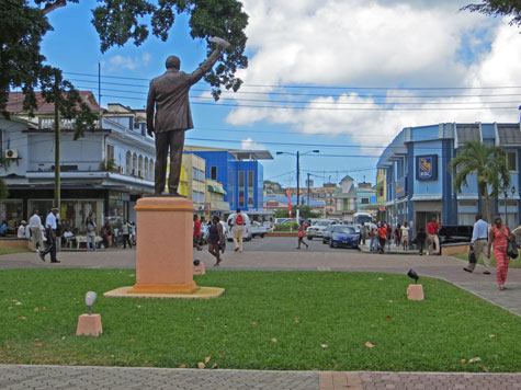 Downtown Castries, Saint Lucia