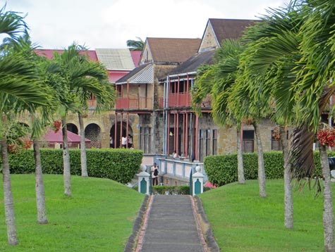 University on the Island of Saint Lucia